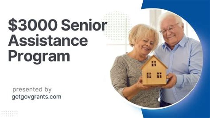 $3,000 Senior Assistance Program : Eligibility, Payment Dates, Amount, Status & How Can You Claim This?