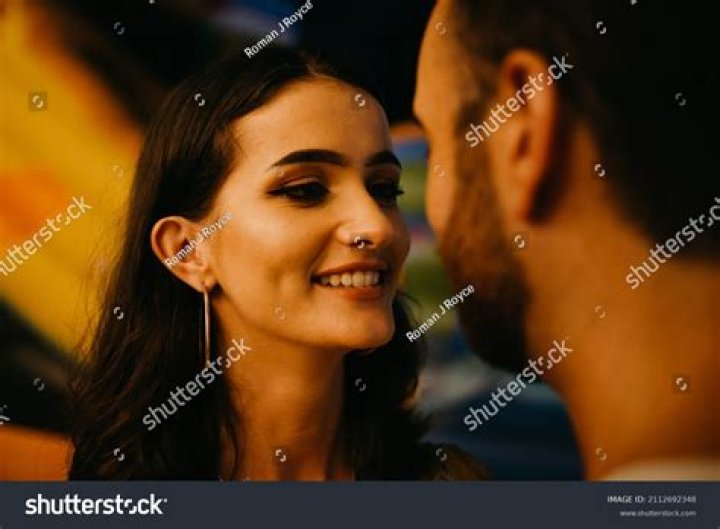 Admiring Woman
