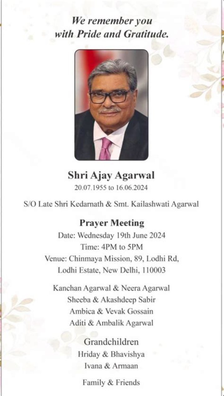 Ajay S. Agarwal