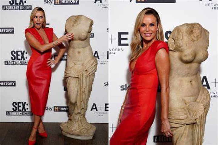 Amanda Holden - A Remarkable Career
