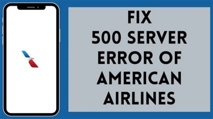 American Airlines App Not Responding