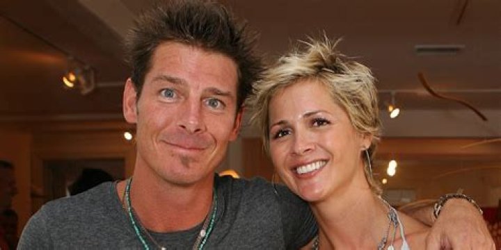 Andrea Bock with Ty Pennington