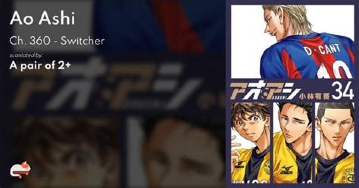 Ao Ashi Chapter 360