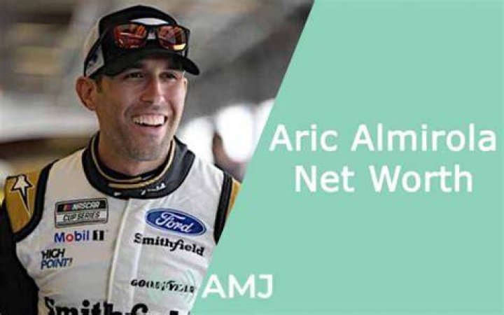 Aric Almirola Net Worth