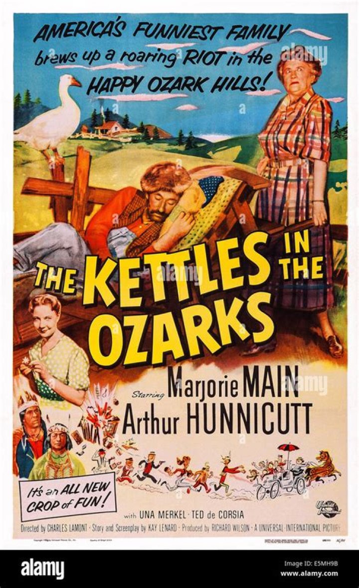 Arthur Hunnicutt, Marjorie Main