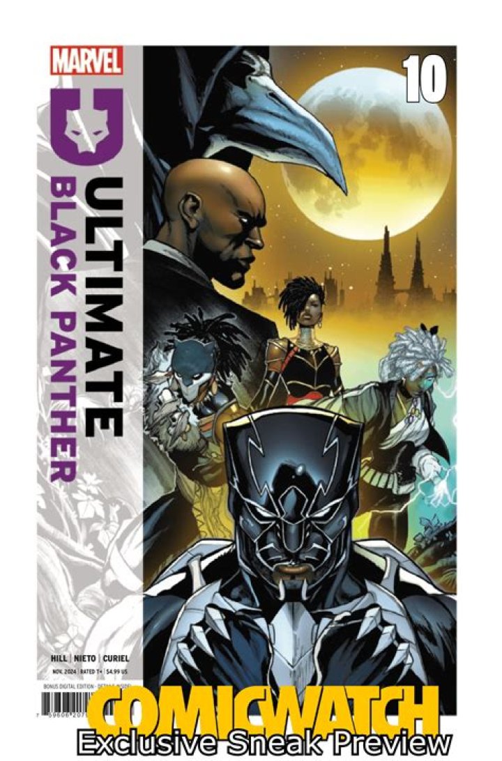 Black Panther #10