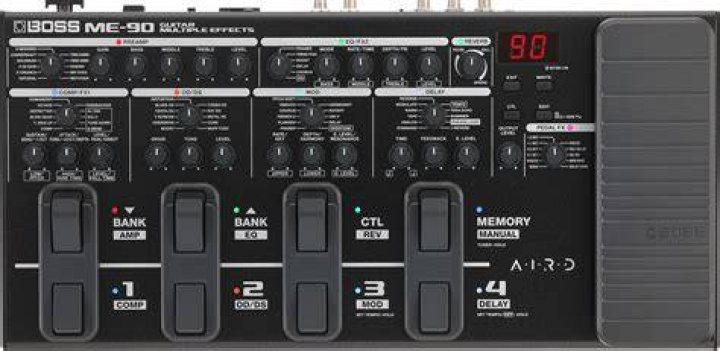 Boss ME-90 Guitar Multi-Effects Pedal