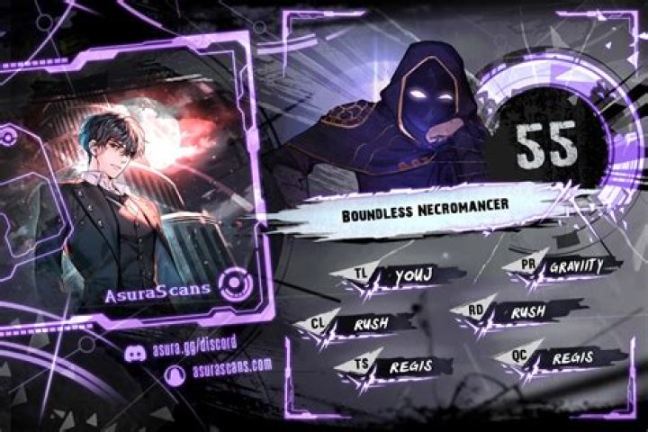 Boundless Necromancer Chapter 55 Release Date: Unveiling the Riveting Next Chapter in Han Sung Yoon's Journey