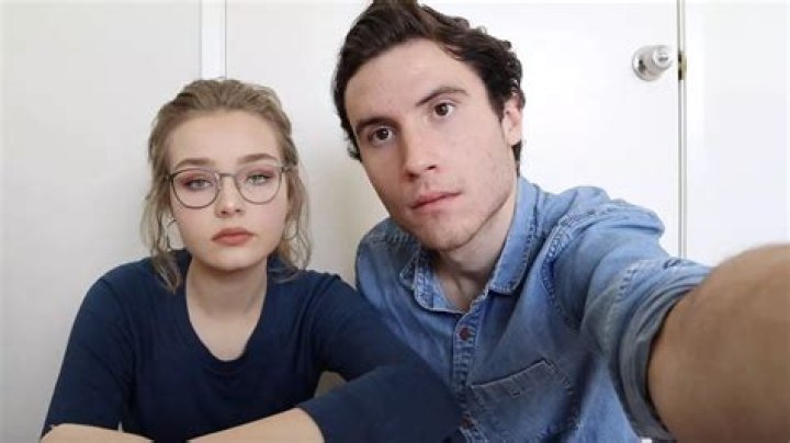 Brandon Calvillo with Lacey James