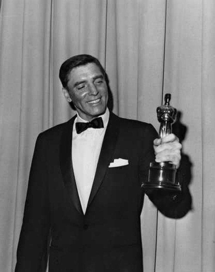Burt Lancaster, Best Actor (1960 for "Elmer Gantry"), Oscars, 1961 Burt Lancaster, Best Actor (1960 for "Elmer Gantry"), Oscars, 1961