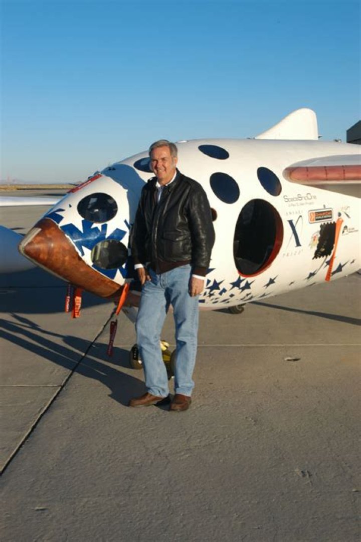 Burt Rutan Net Worth