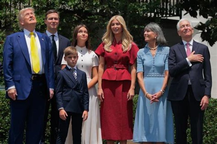 Charles Kushner with son Charles Kushner with son