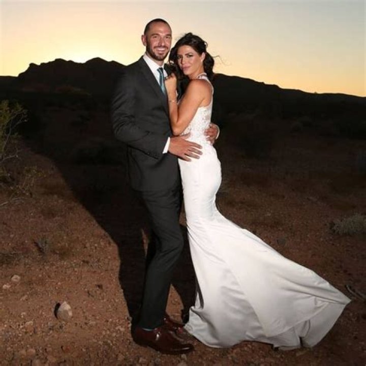  Cindy Sampson and her spouse Ryan Wicke's wedding photo