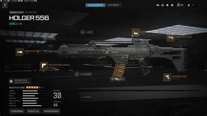 COD MW3 Holger 556 Build, Best Holger 556 Loadout