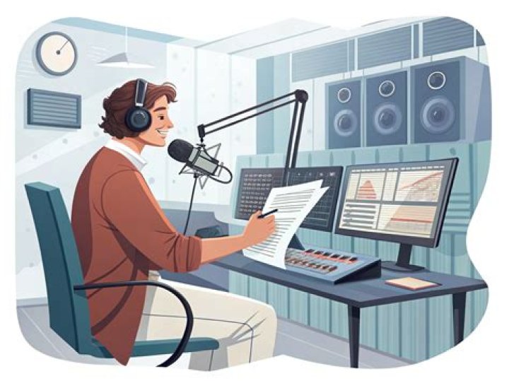 Commercial Announcer