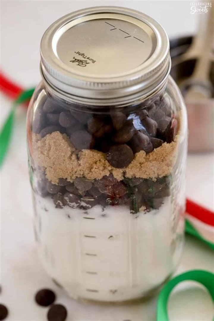Cookie Mix in a Jar {Easy& Affordable}