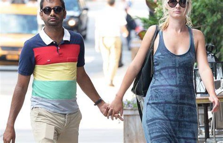 Courtney McBroom ex-boyfriend, Aziz Ansari.