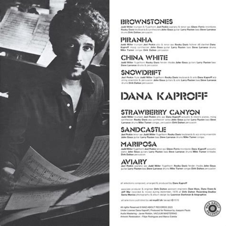 Dana Kaproff Net Worth