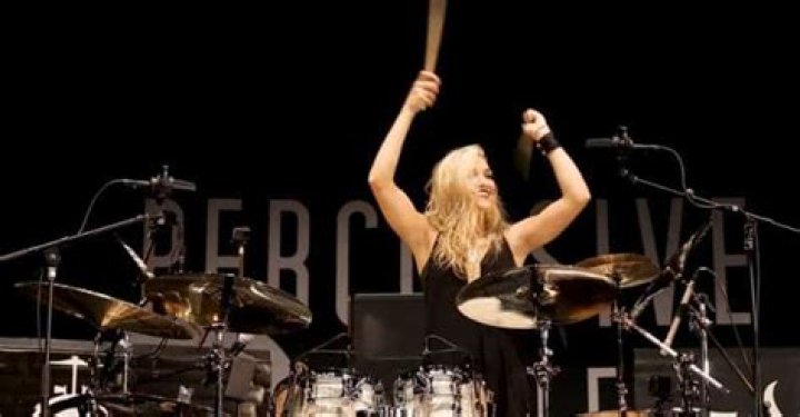Debbie - Girl Drummer