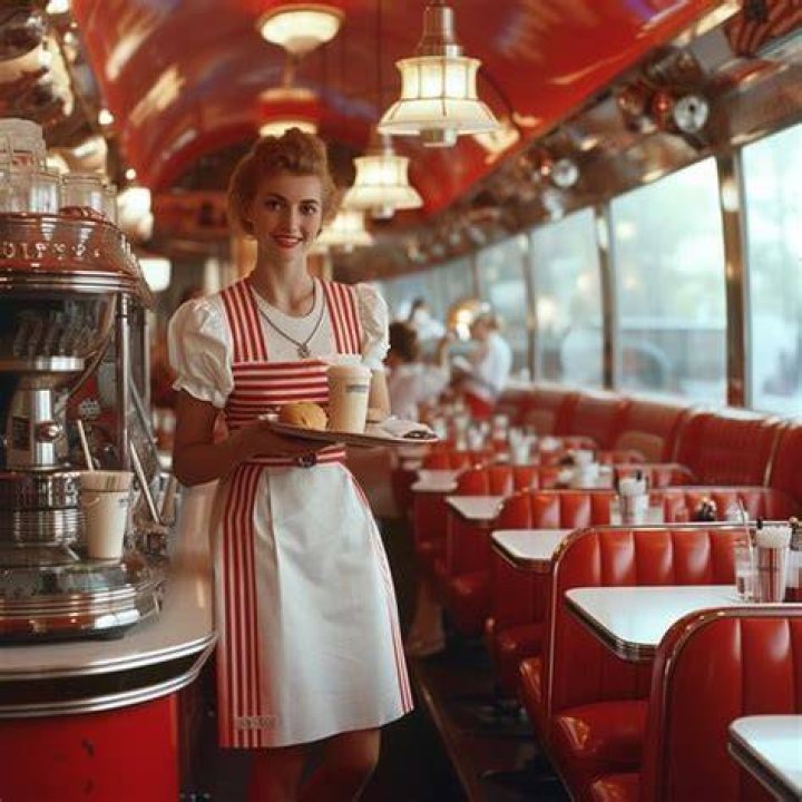 Diner Waitress