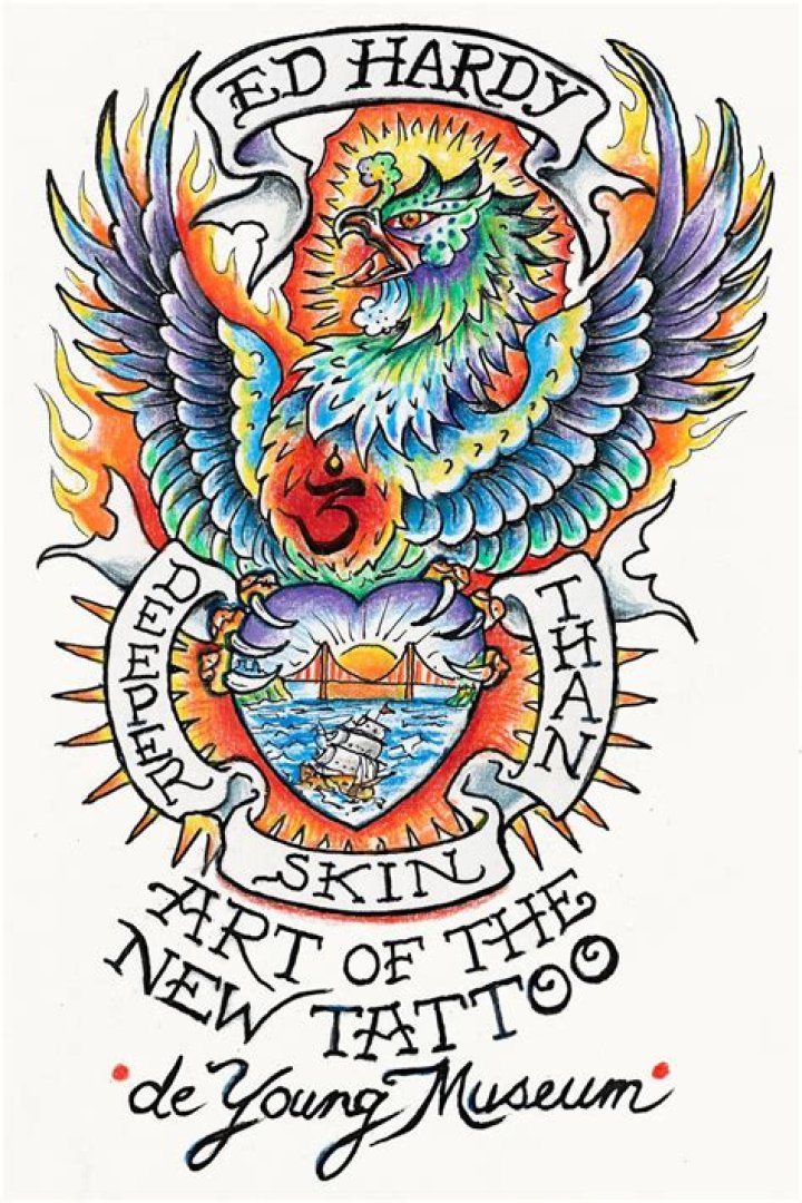 Don Ed Hardy Tattoos Don Ed Hardy Tattoos