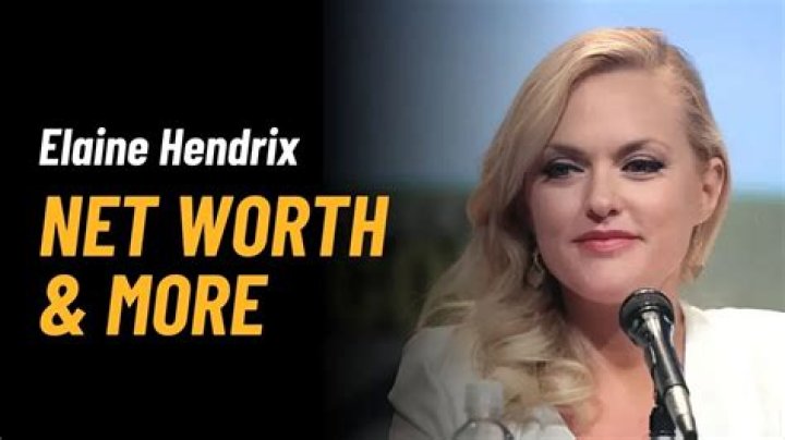 Elaine Carroll Net Worth