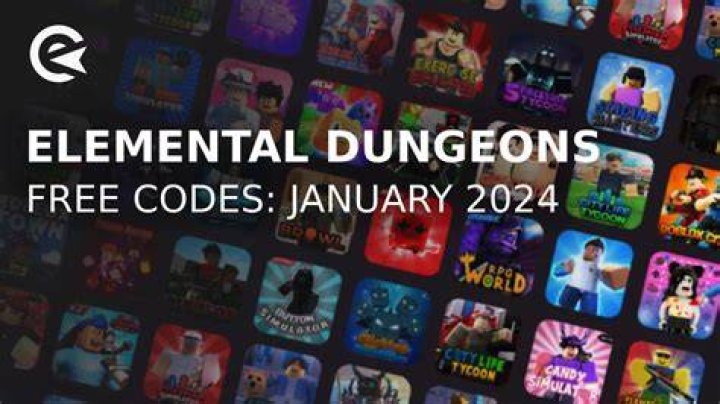 Elemental Dungeons Codes - January 2024