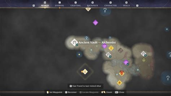 Enshrouded Alchemy Station