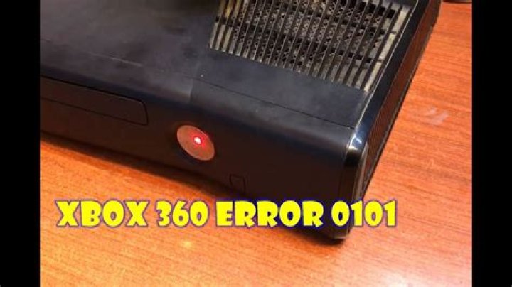 Error 0101 Xbox 360 Slim, How to Fix Xbox 360 Slim Error 0101? Error 0101 Xbox 360 Slim, How to Fix Xbox 360 Slim Error 0101?