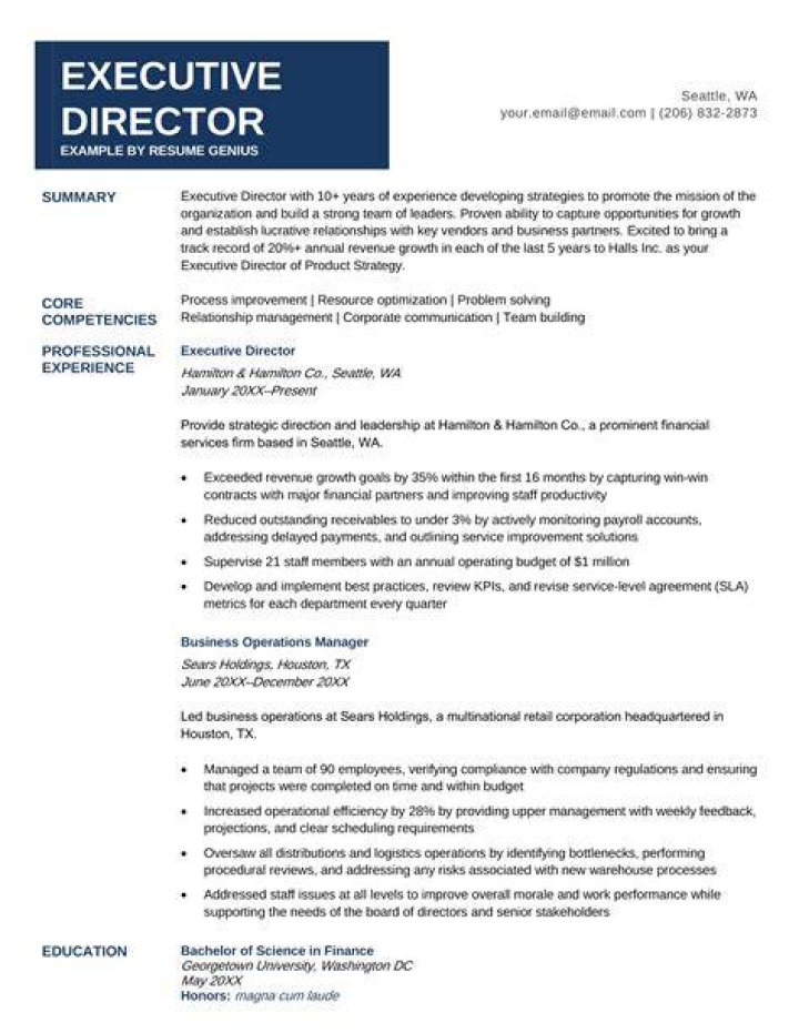Executive Director