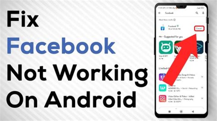 Facebook Not Working on Android, How to Fix Facebook Not Working on Android?