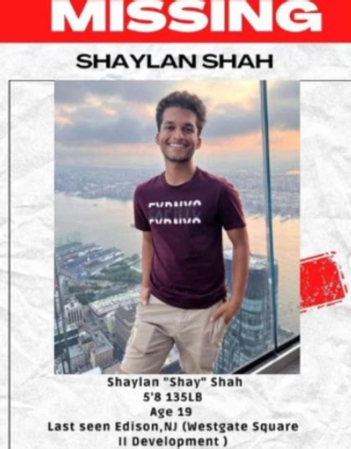 Fact Check: Is Shaylan Shah found dead? Missing Edison NJ 19-Year-Old Indian American Teen