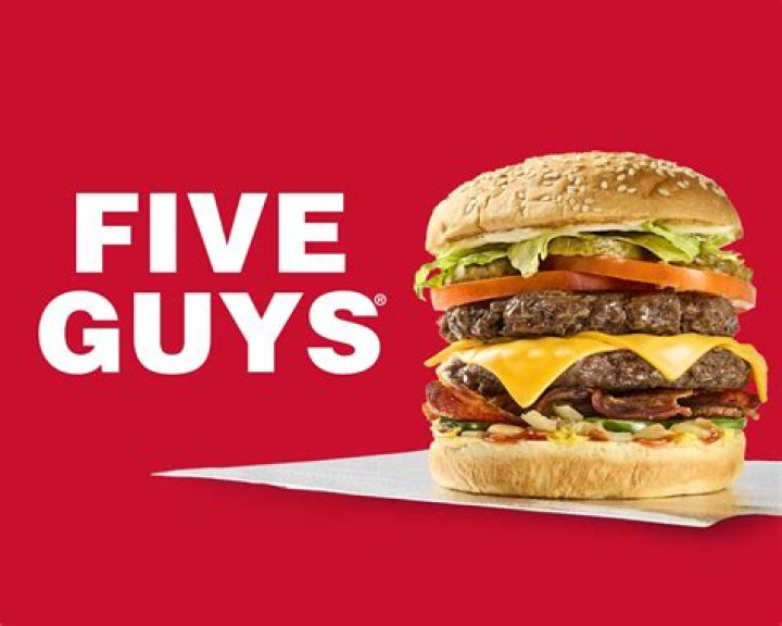 Five Guys: Open on the 4th of July