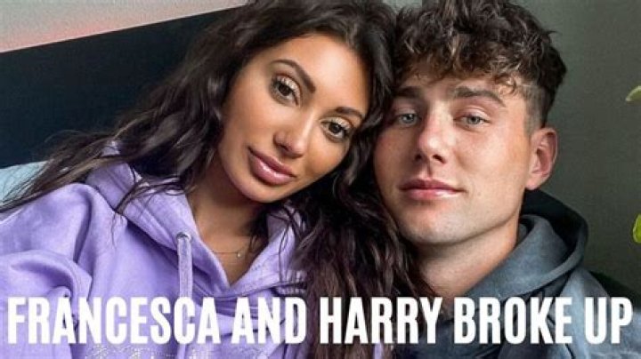 Francesca Farago with Harry Jowsey Francesca Farago with Harry Jowsey