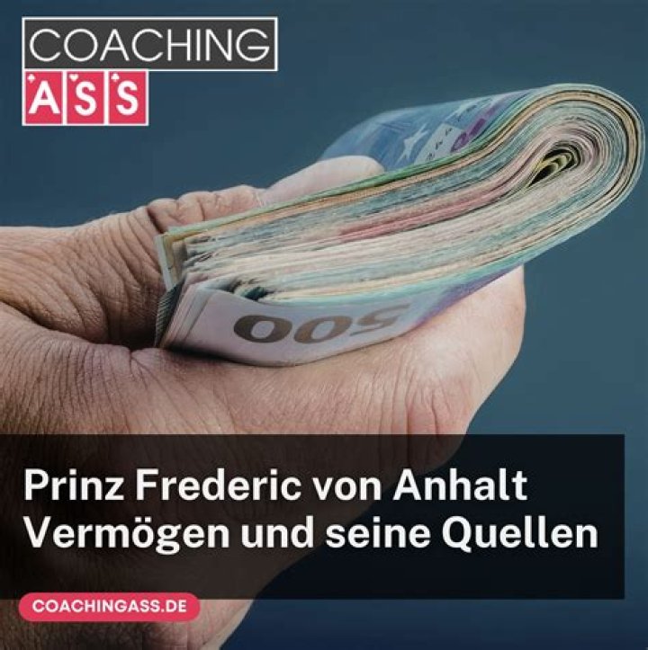 Fr&eacute;d&eacute;ric von Anhalt Net Worth