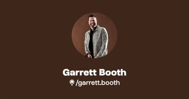 Garrett Booth