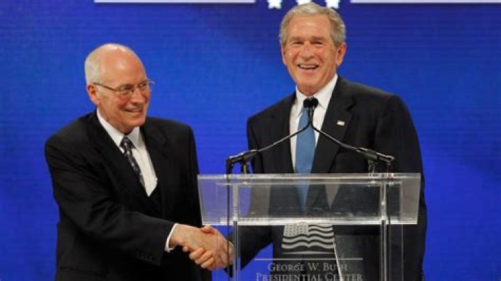 George W. Bush, Dick Cheney, Donald Rumsfeld