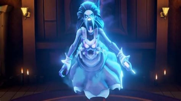 Gertrude Aldridge Ghost