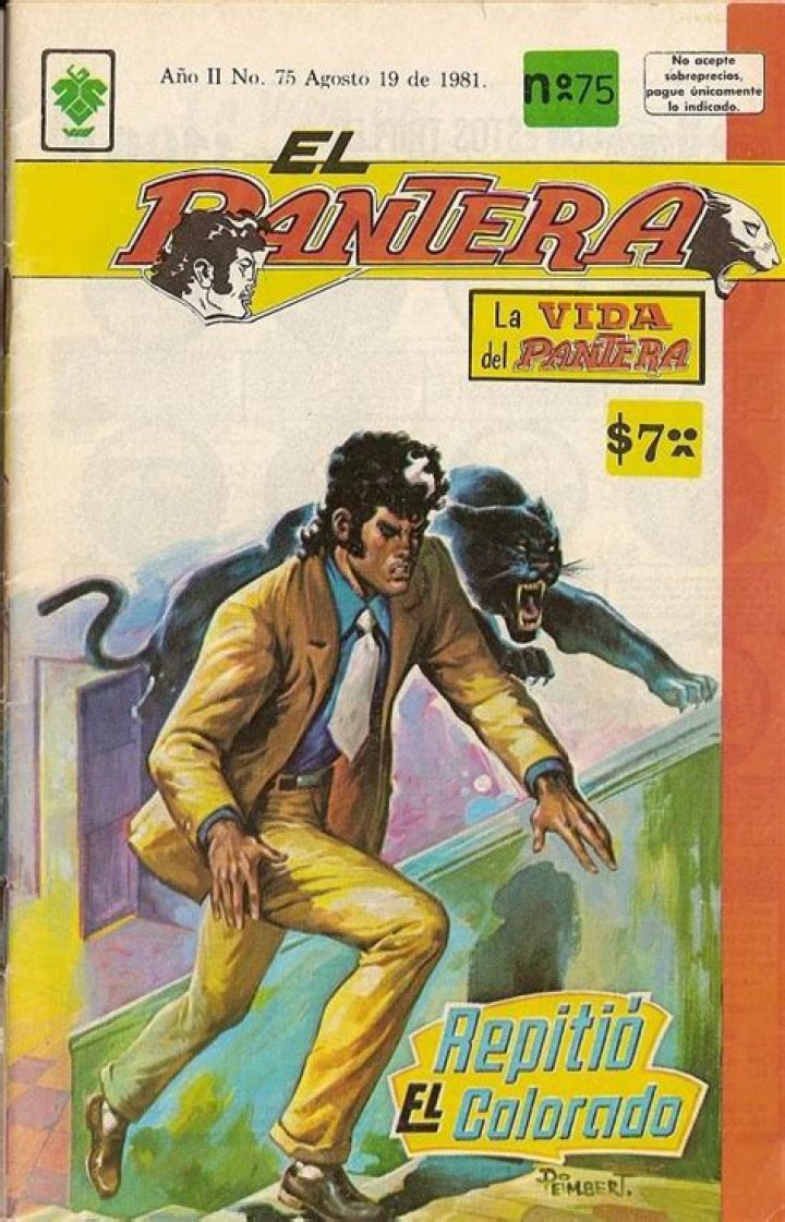 Gervasio Robles 'El Pantera'