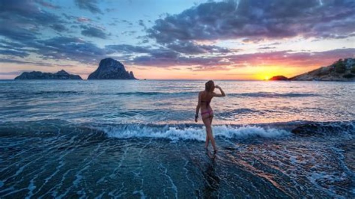 Girl on Beach