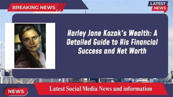 Harley Jane Kozak Net Worth