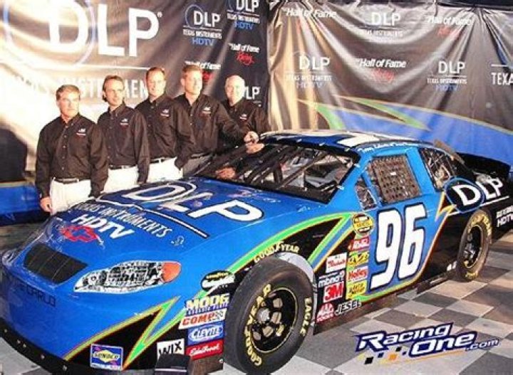 Himself - Driver: #96 DLP HDTV Toyota