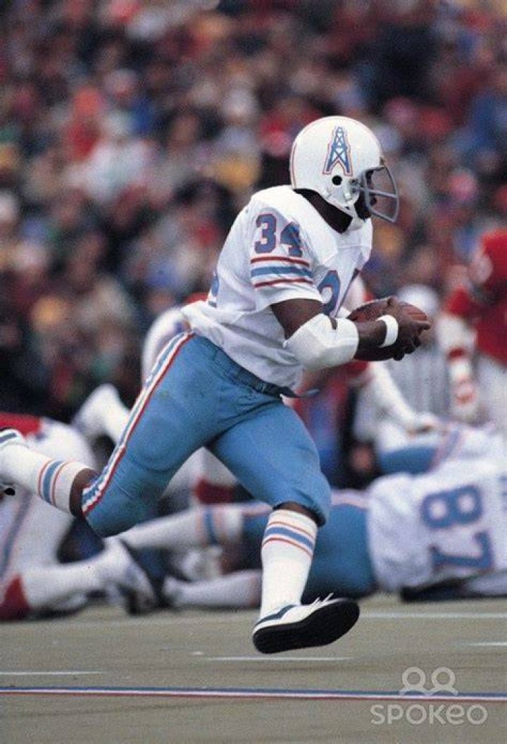 Himself - Houston Oilers Running Back / Himself - Atlanta Falcons Running Back