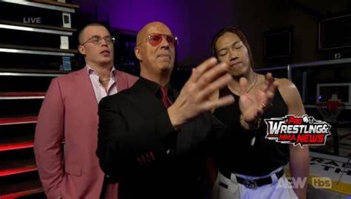 Himself - Ringside Commentator / Himself / Himself - Announcer / Himself - Ringside Comentator / Himself - Ringside Commetnator / Himself - Rinside Commentator / Himself -Ringside Commentator