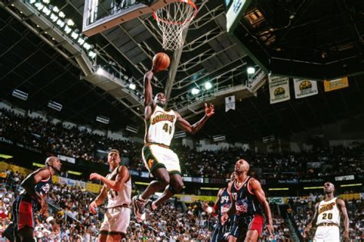 Himself - Seattle Supersonics Point Guard