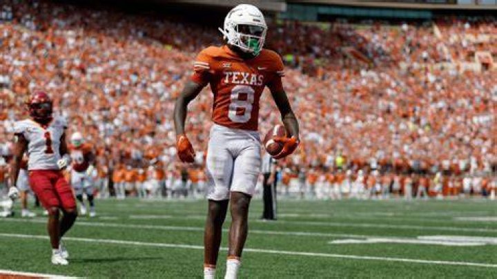Himself - Texas Longhorns Wide Receiver