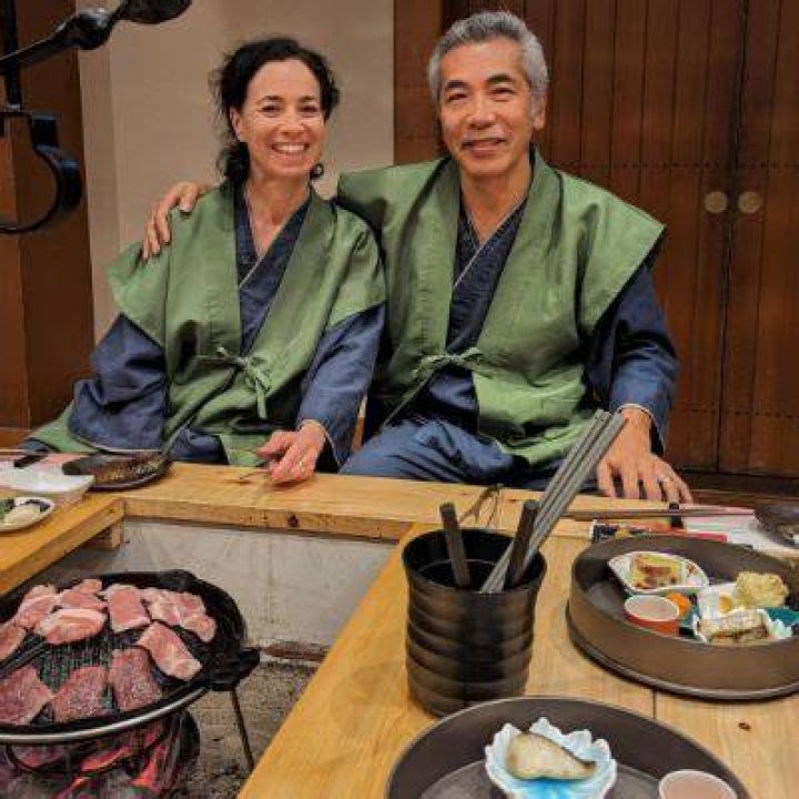 Hiro Kanagawa is a husband of Tasha Faye Evans.