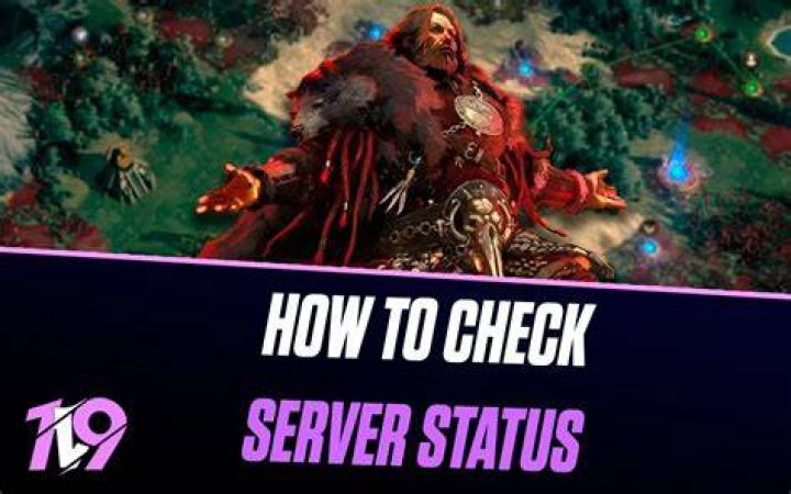 How to Check Server Status of The Finals