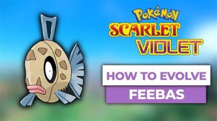 How to Evolve Feebas in Pokemon Scarlet and Violet