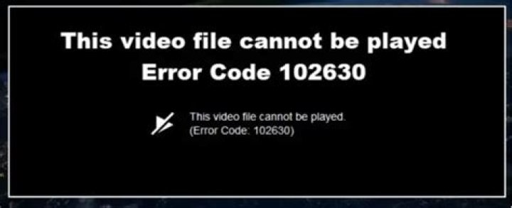 How to Fix Error Code 102630? - SarkariResult